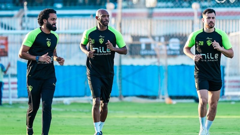 تدريبات الزمالك،فيتو