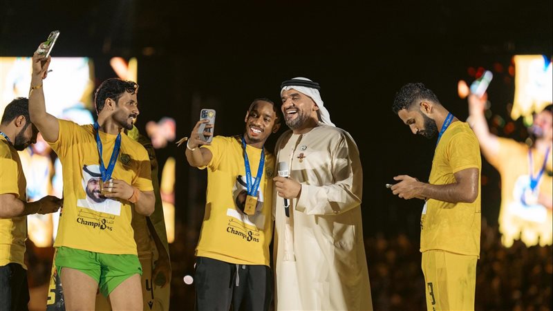 حسين الجسمي.فيتو