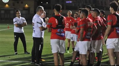 بركات ومشهور يحضران مران المنتخب الأوليمبي استعدادا لودية كوت ديفوار