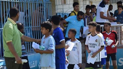 اختبارات الناشئين، قمصان ريال مدريد تخطف الأضواء باختبارات القناة 