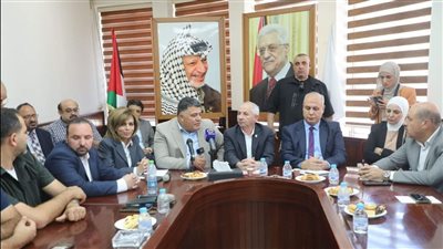 وزير الثقافة الفلسطيني يزور محافظة نابلس، ويؤكد دعم المؤسسات الثقافية‎