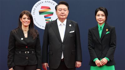انطلاق أعمال القمة الكورية الأفريقية الأولى بمشاركة وزيرة التعاون الدولي 