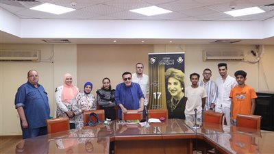 انطلاق اختبارات ورشة التأليف بالمهرجان القومي للمسرح (صور)