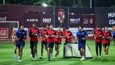 تفاصيل مران الأهلي في غياب الدوليين استعدادا لمباراة فاركو