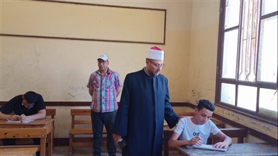 الانضباط يسود لجان الشهادة الثانوية الأزهرية بالدقهلية 