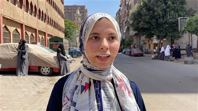 طلاب الأدبي في الثانوية الأزهرية عن امتحان القرآن: 