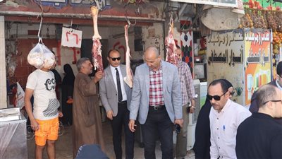 تحرير 16 محضرا في حملة للجنة حماية المستهلك ببني سويف