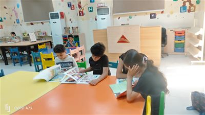 انطلاق الأنشطة الصيفية للأطفال بفرع مكتبة كفر الدوار بالبحيرة