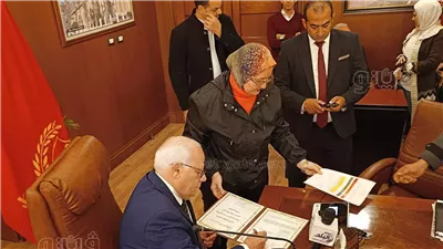 ٢٤٩ درجة، محافظ بورسعيد يعتمد تنسيق القبول بالصف الأول الثانوى العام