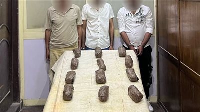 ضبط 3 عناصر إجرامية بالإسكندرية وبحوزتهم أفيون بـ 1.2 مليون جنيه