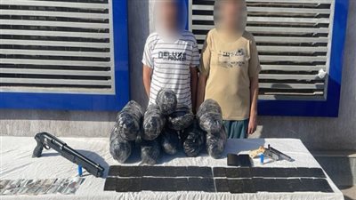 سقوط 11 عنصرا إجراميا بحوزتهم كميات من المخدرات بملايين الجنيهات 