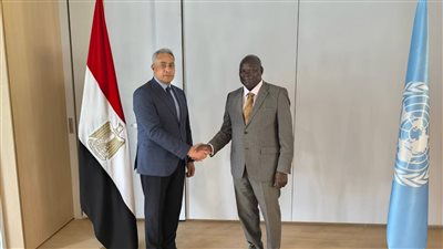 وزير العمل يبحث مع نظيره الزيمبابوي سبل التعاون