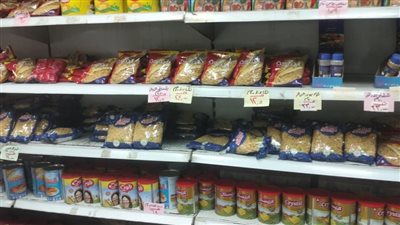 أسعار المواد الغذائية بالمجمعات الاستهلاكية فى الإسكندرية