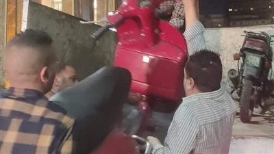رفع الدراجات البخارية المخالفة في حملة مكبرة بجنوب الجيزة (صور)