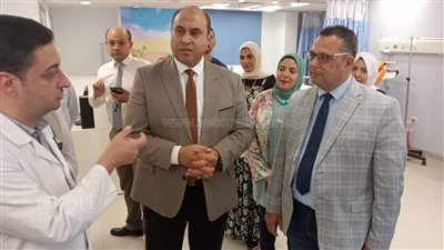 لبحث تبادل الخبرات، عقد جلسة للأمانة الفنية للمجلس الإقليمي للصحة بكفر الشيخ