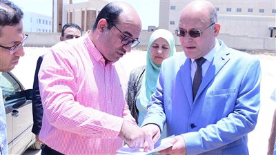 الأولى في الصعيد، جامعة سوهاج تتسلم أرض مستشفى علاج الحروق 