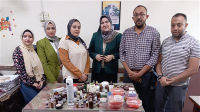 ضبط صيدلانية تنتحل صفة طبيبة جلدية بسوهاج