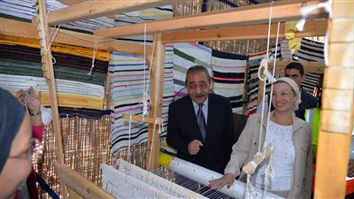 محافظ الإسماعيلية: تعاون مع وزارة البيئة للتخلص الآمن من المخلفات الصلبة (صور) 