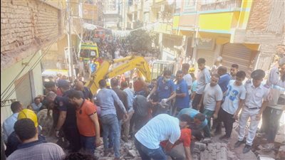 4 قرارات عاجلة من النيابة بشأن عقار ميت غمر المنهار