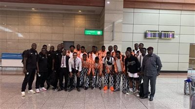 بعثة منتخب كوت ديفوار تصل القاهرة لمواجهة المنتخب الأولمبي وديا 