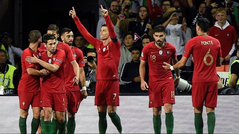 منتخب البرتغال،فيتو