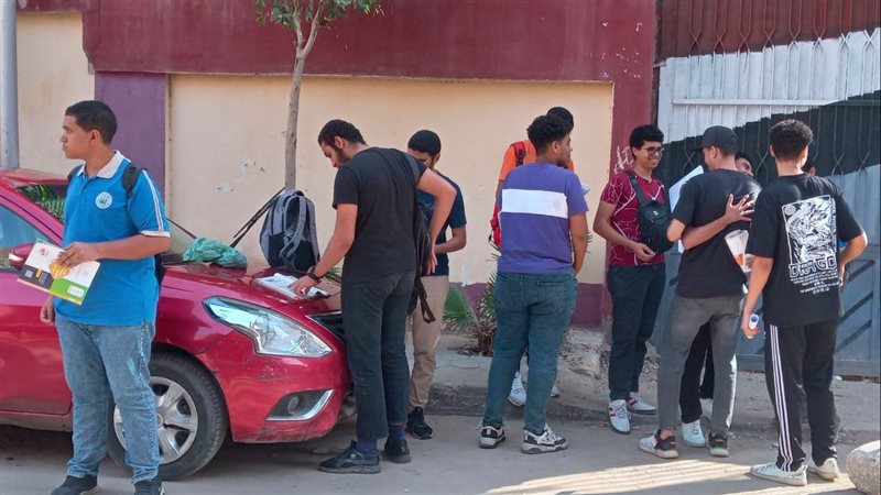 امتحانات الثانوية