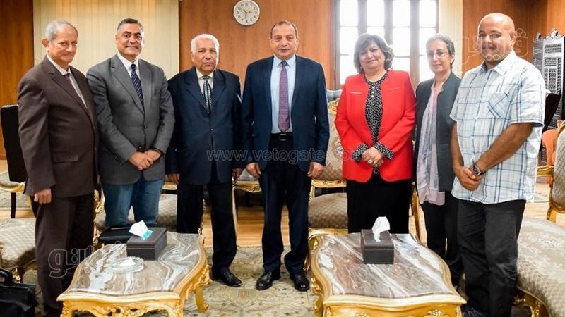رئيس جامعة بني سويف