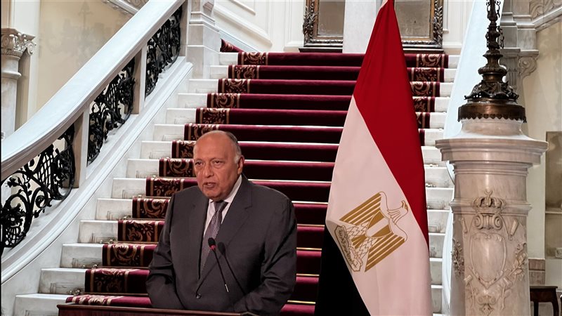 وزير الخارجية سامح