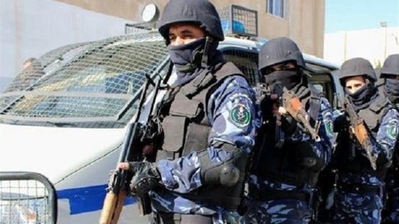 الشرطة الفلسطينية