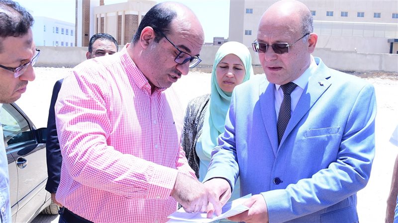 جامعة سوهاج تتسلم
