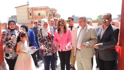 محافظ دمياط تشهد افتتاح 6 مدارس بمركز فارسكور