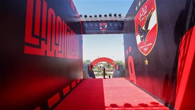 التحضيرات الأخيرة لـ حفل الأهلي لإعلان تفاصيل إستاد النادي 