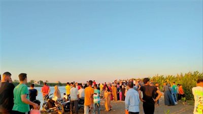 جهود مكثفة لانتشال جثة شاب غرق في مياه النيل بالقليوبية