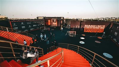 مشروع القرن، انطلاق حفل الأهلي بالقرآن والسلام الوطني