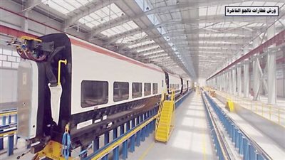 السكك الحديدية تستعرض الورش الخاصة بقطارات التالجو الفاخرة (فيديو)