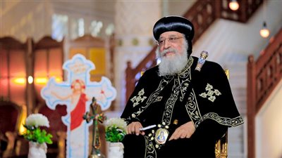 زغاريد تحولت لحزن وغم، البابا تواضروس يصف إحساس الأقباط لحظة إعلان فوز مرسي