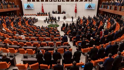 عراك وفوضى في البرلمان التركي بين نواب حزب أردوغان وموالين للأكراد (فيديو)
