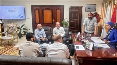 تفاصيل أعمال تنفيذ منظومة المياه والصرف بالسويس الجديدة