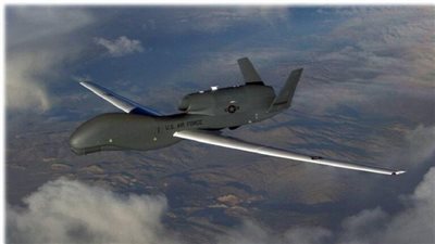 رصد مسيرة استطلاعية أمريكية جديدة من طراز 