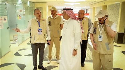 بعثة الحج الطبية: سلامة جميع الحجاج المصريين من أي أمراض معدية 