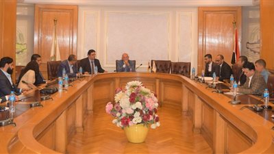 غرفة القاهرة التجارية تبحث تعاونًا جديدًا مع البنوك