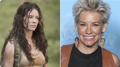 إيفانجلين ليلي نجمة مسلسل LOST تعلن اعتزالها التمثيل
