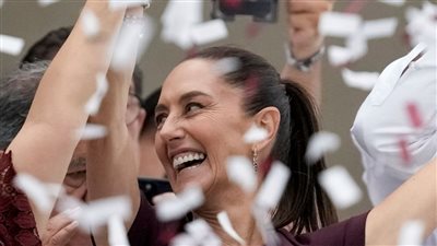 صاحبة أصول يهودية.. معلومات عن أول سيدة تفوز بالانتخابات الرئاسية في المكسيك (فيديوجراف)