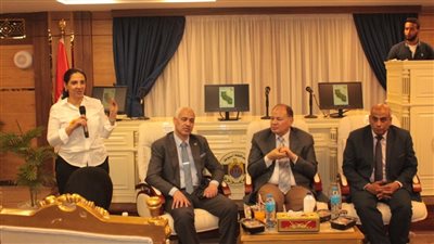 رئيس جامعة أسيوط: حريصون على دعم جهود الدولة في تحقيق رؤية التنمية العمرانية