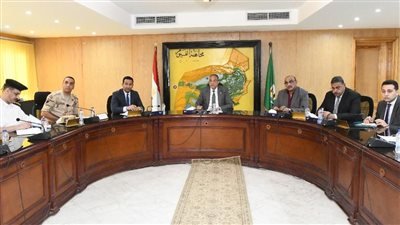 محافظ الفيوم يتابع الاستعدادات النهائية لامتحانات الثانوية العامة