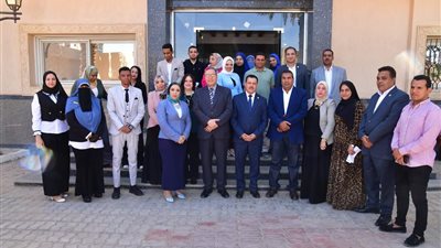 انطلاق المؤتمر العلمى الثانى بجامعة الوادي الجديد