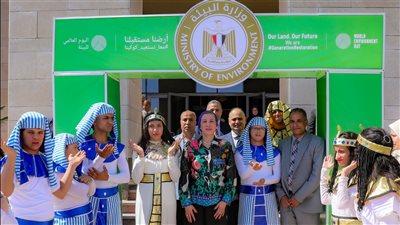 وزيرة البيئة: تدهور 40% من الأراضي على كوكب الأرض بسبب التصحر (فيديو)