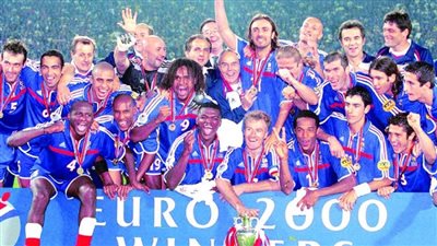 فلاش باك، الهدف الذهبي يحسم تتويج فرنسا أمام إيطاليا باليورو 