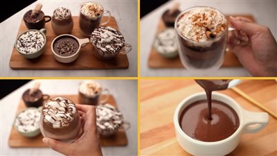 الايس كوفي والهوت شوكليت، اصنعي مشروبات الكافيهات لأولادك في البيت