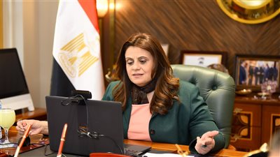 وزيرة الهجرة تستمع إلى رؤية المستثمرين المصريين في الصين وخريطة مشروعاتهم 